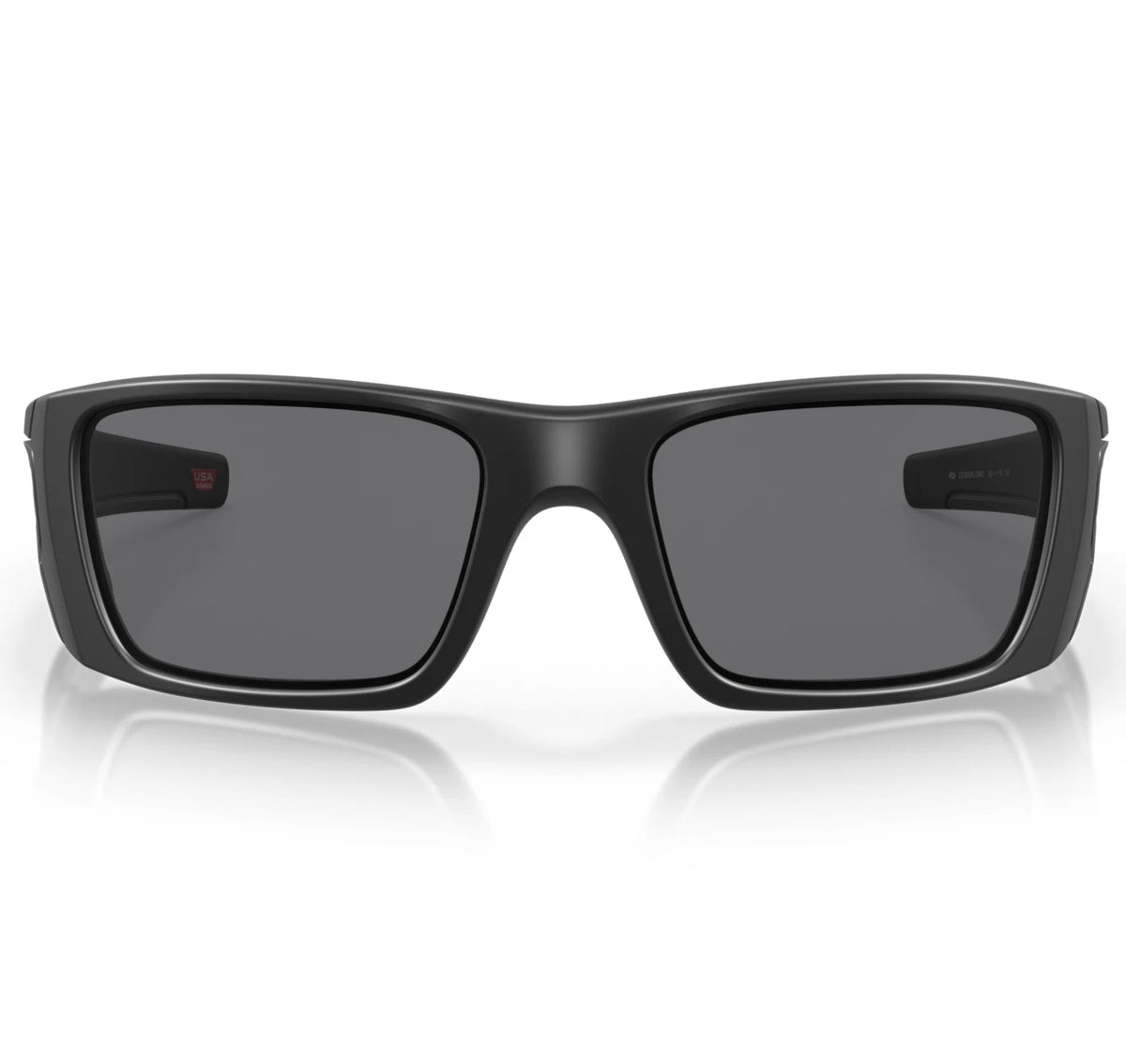 Oakley OO9096-2960 Black Rectangle Sunglasses 0mm Sunglasses