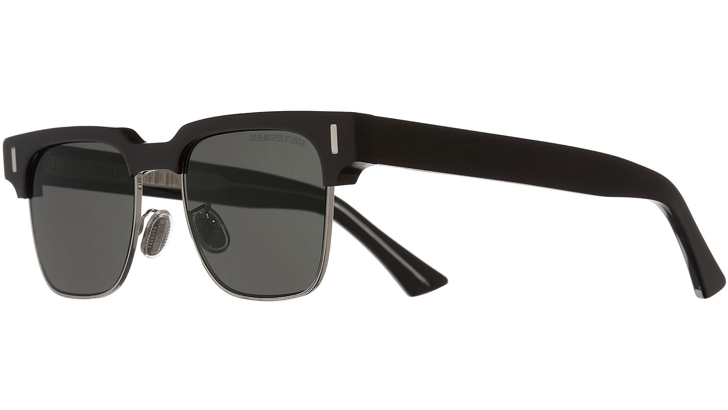 Cutler and Gross CG1332S-001 53mm New Sunglasses