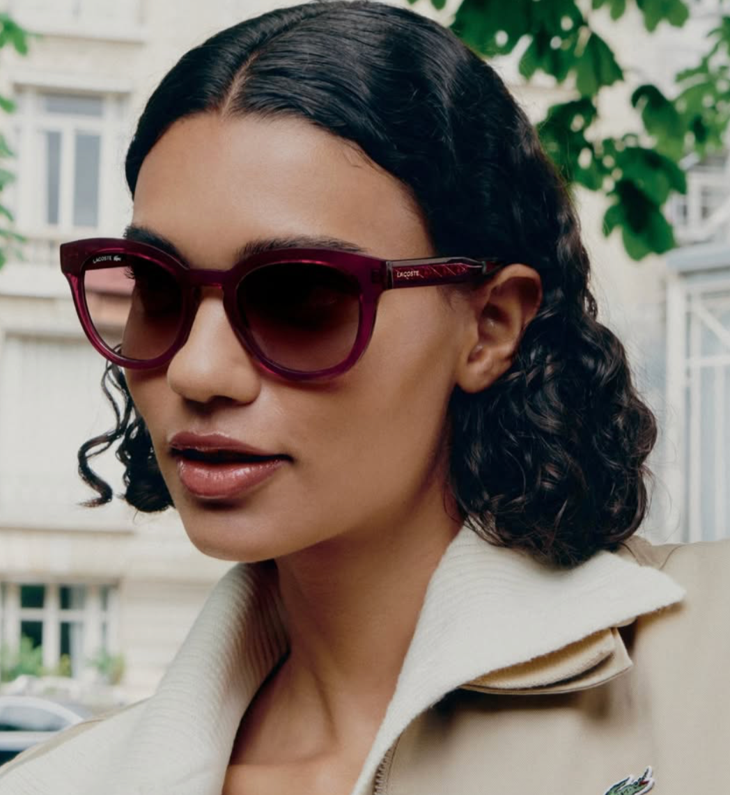 LACOSTE L6070S-601-5222 52mm New Sunglasses