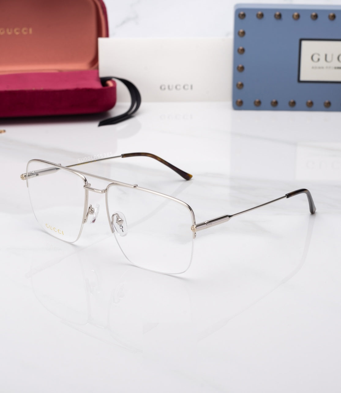 Gucci GG1415o-002 58mm New Eyeglasses