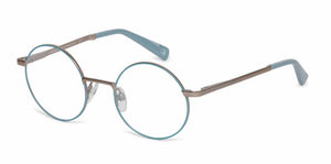 Benetton BEO3005-649 Blue  Eyeglasses 48mm