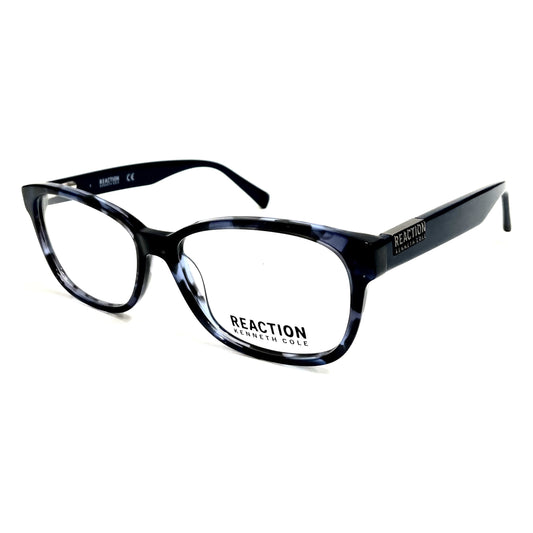Kenneth Cole Reaction KC0942-053-54 eyeglasses in blonde havana frame with clear lenses