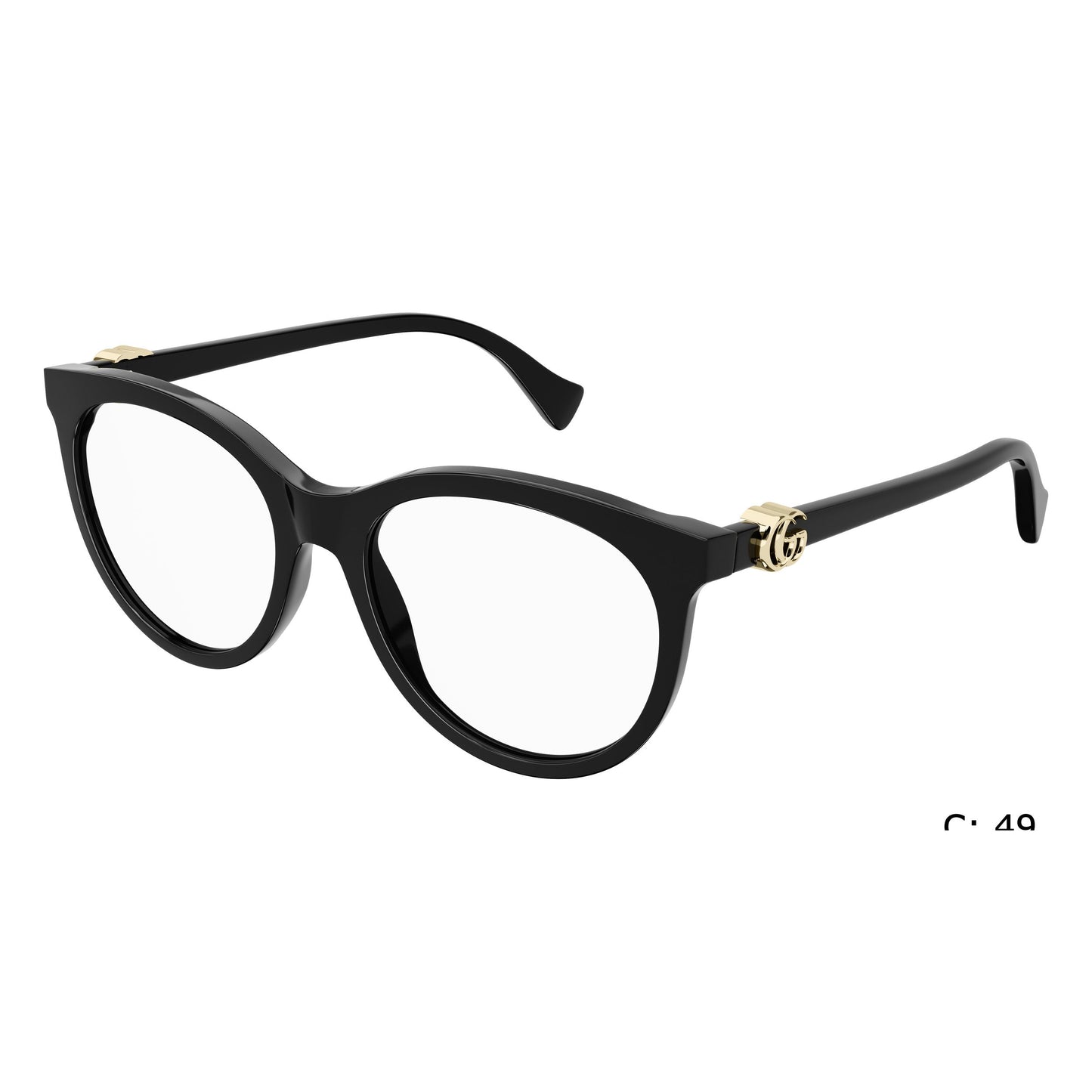 Gucci GG1074o-001 49 New Eyeglasses