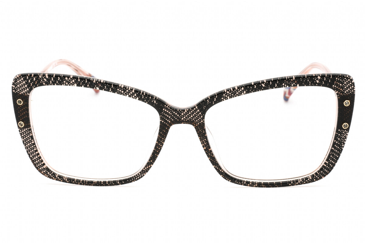 Missoni MIS 0028-0KDX 00 BLACK NUDE Cat eye Eyeglasses 54mm Eyeglasses