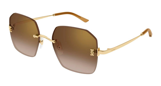 Cartier CT0591S-002 55mm New Sunglasses