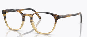 Oliver Peoples 0OV5219-1703-49 Canarywood Gradient Eyeglass Frames Eyeglasses 49mm