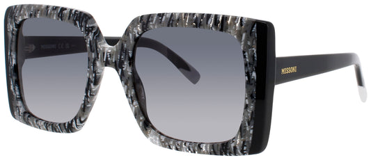 Missoni MIS-0089/S-1EI/9O Multicolor Square Sunglasses 54mm