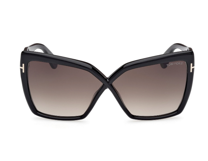 Tom Ford FT1195-01B-63 63mm New Sunglasses