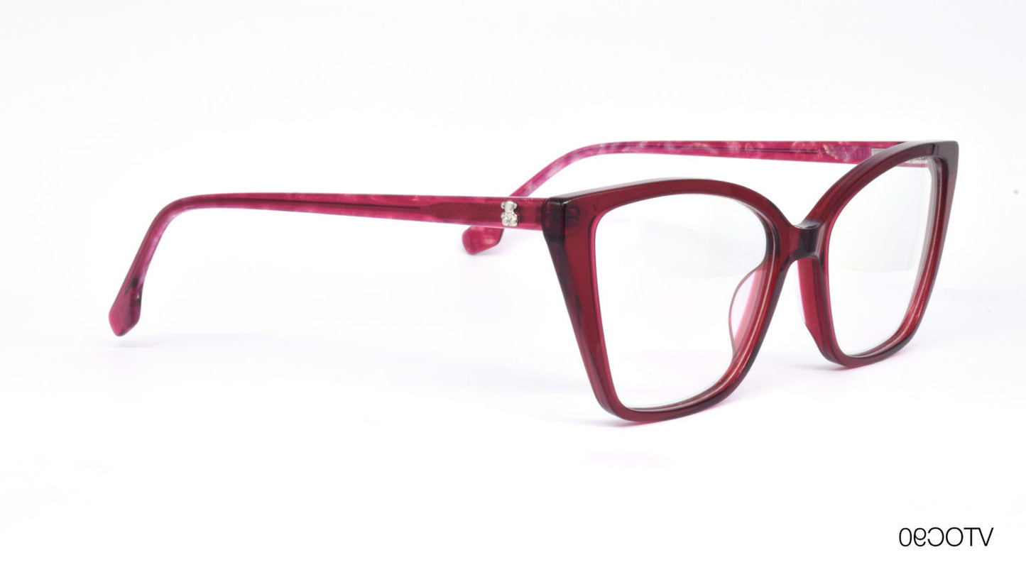 Tous VTOC90-09MR 55mm New Eyeglasses