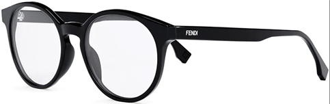 Fendi FE50031I-001-52 mm New Eyeglasses
