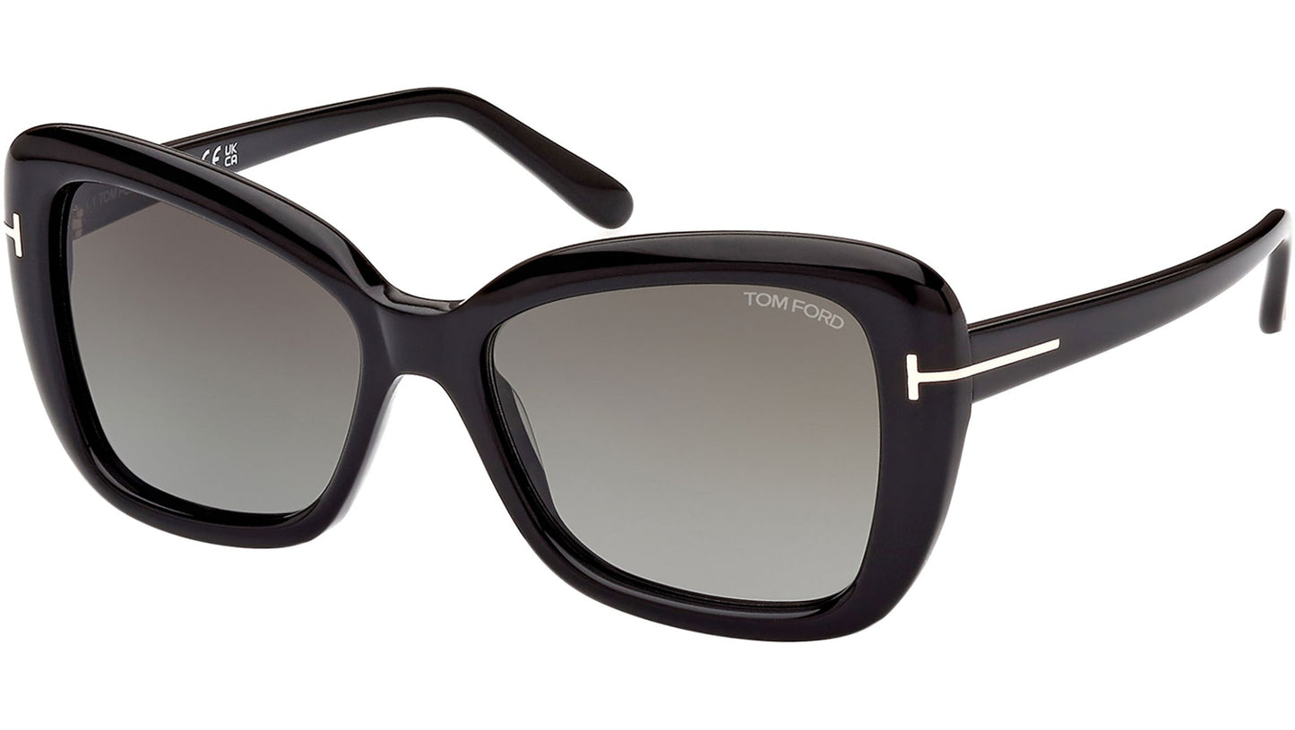 Tom Ford FT1008-01B 55mm New Sunglasses