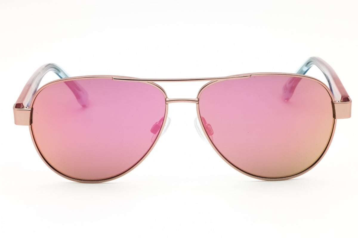 GAP SGP201-0ROG ROSE GOLD Aviator Sunglasses 55mm Sunglasses