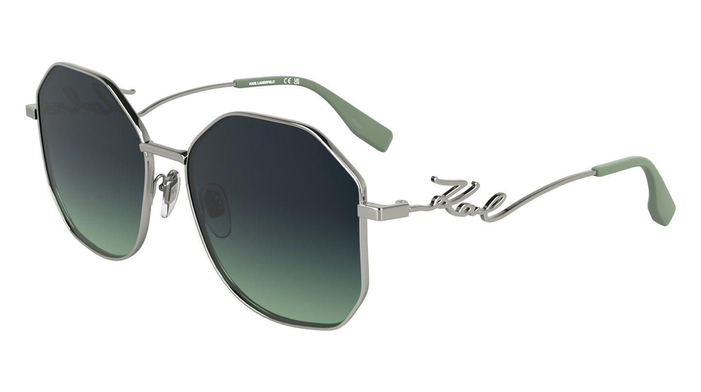 Karl Lagerfeld KL358S-041-5716 57mm New Sunglasses