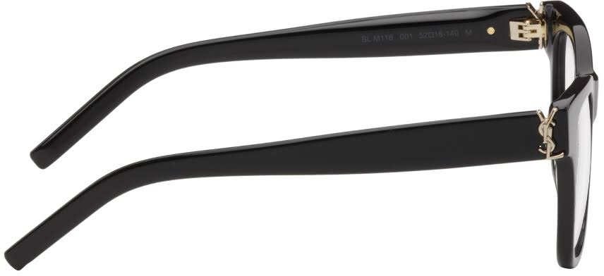 Yves Saint Laurent SL-M118-001 52mm New Eyeglasses