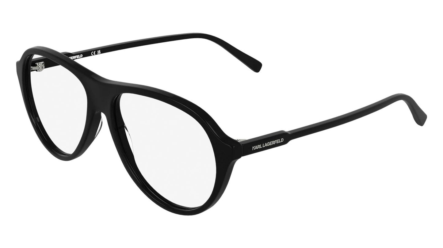 KARL LAGERFELD KL6217-001-5515 55mm New Eyeglasses