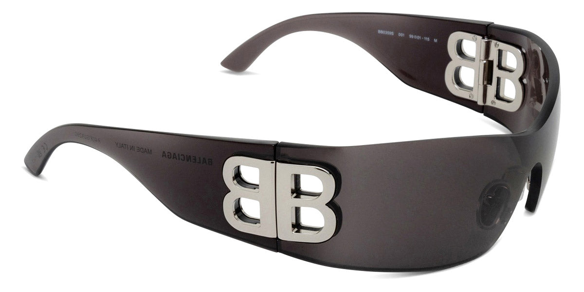 Balenciaga BB0359S-001 99mm New Sunglasses