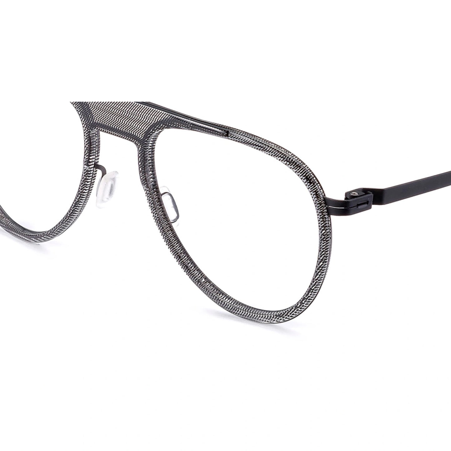 Etnia Barcelona AKASHI 54O-54BK 54mm New Eyeglasses
