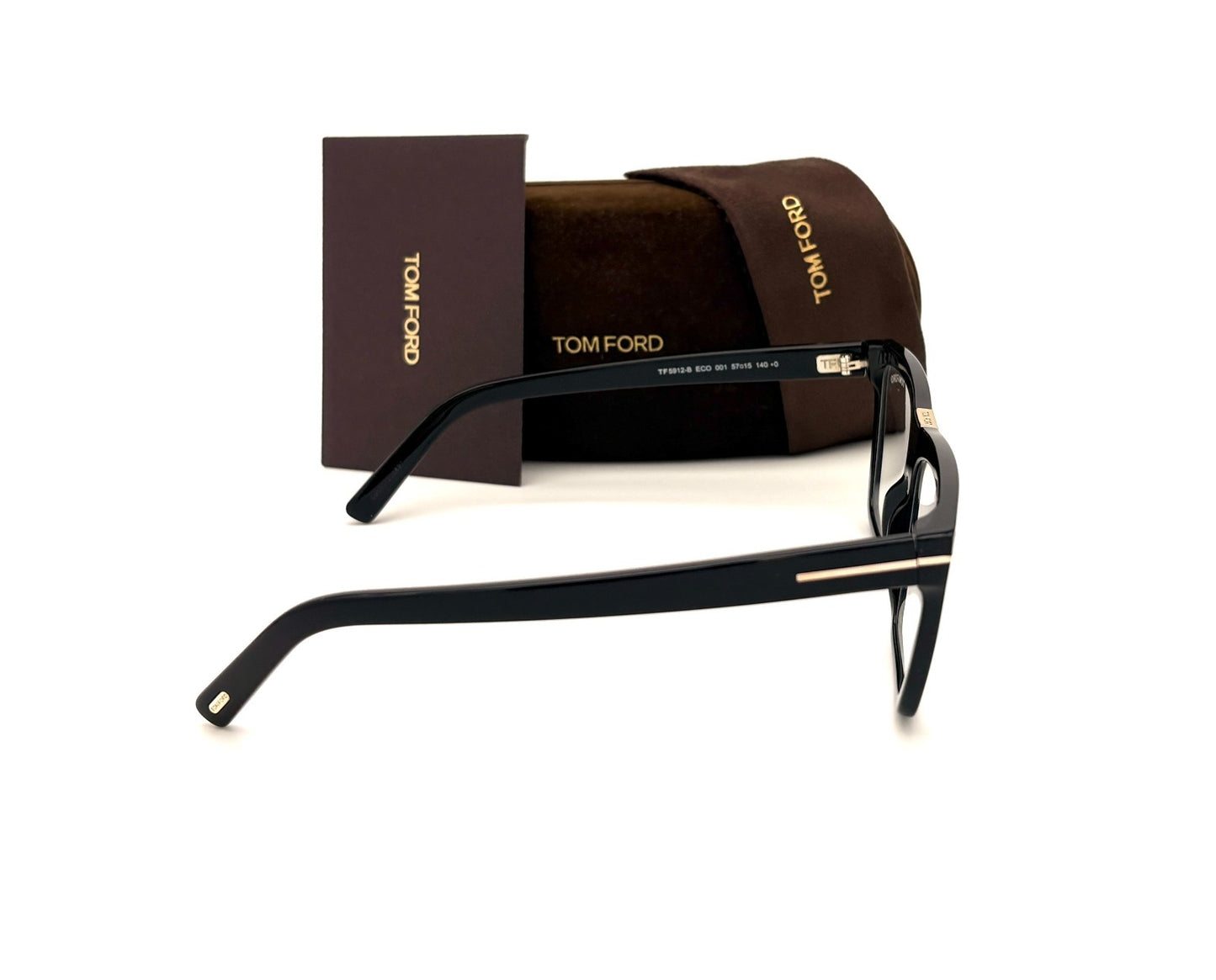 Tom Ford FT5912-B-001 57mm New Eyeglasses