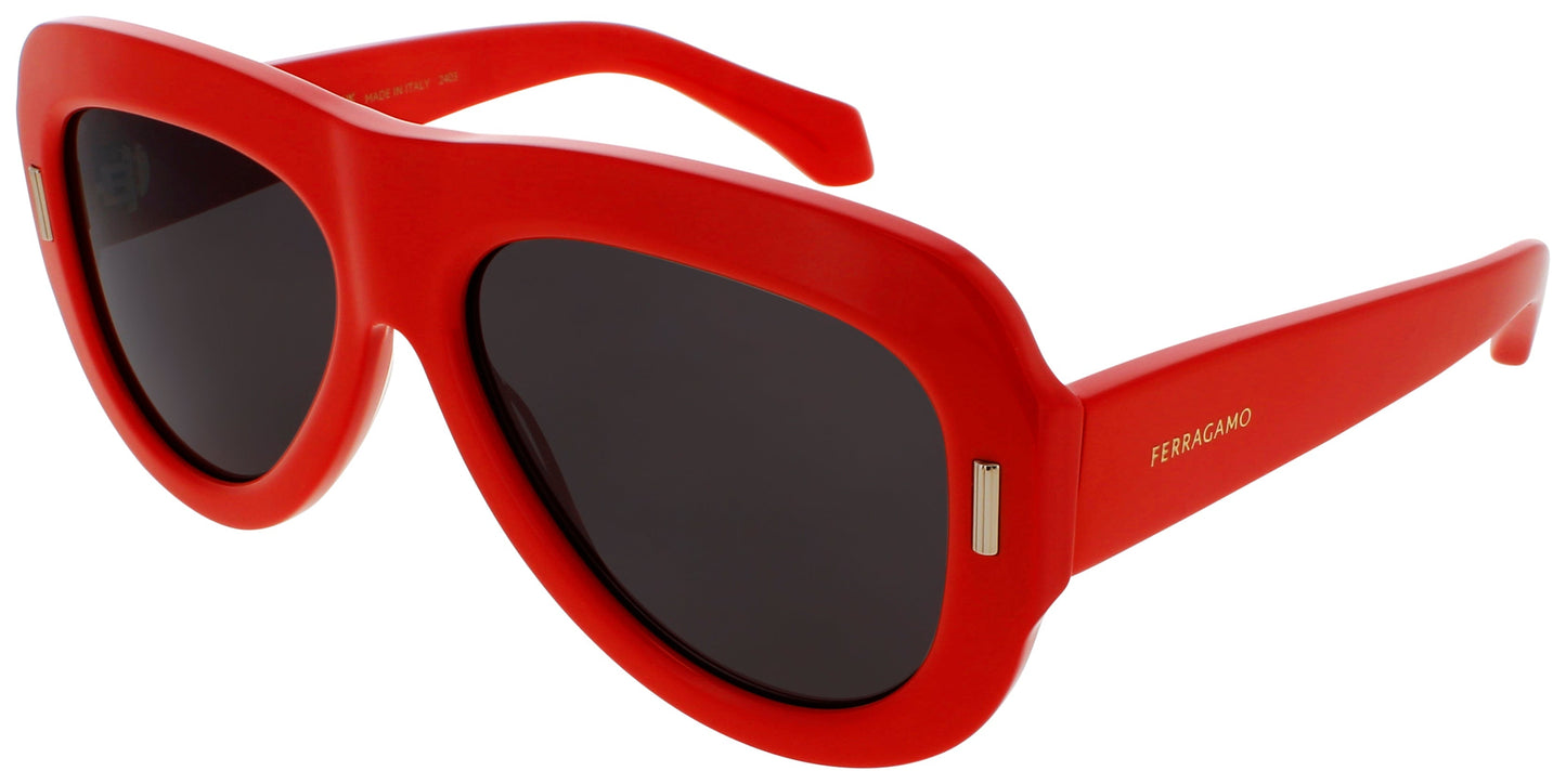 Salvatore Ferragamo SF-SF2029SE-600 0mm New Sunglasses