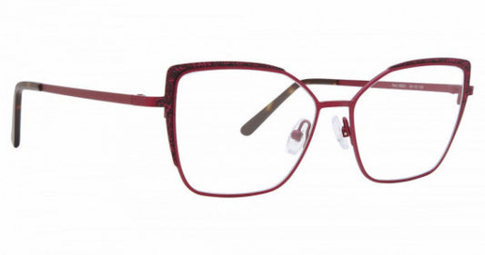 Xoxo XO CARLIN RED 53mm New Eyeglasses