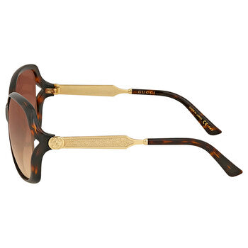 Gucci GG0076S 003 60 Sunglasses