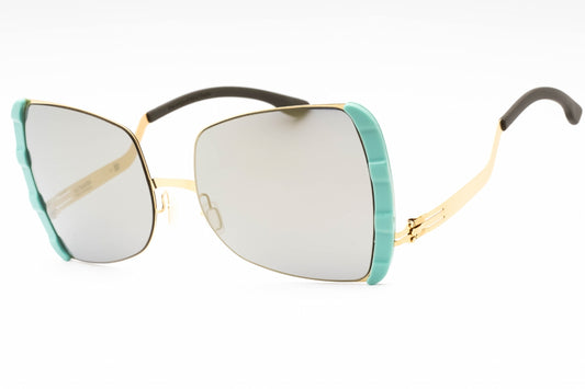 IC Berlin VIP-D0072H248024t15120tt Gold Oversized Sunglasses 59mm