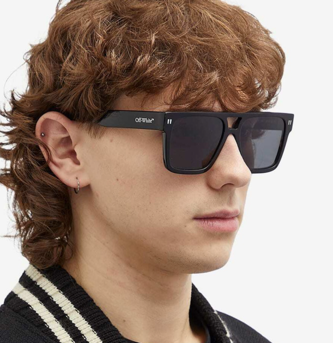 Off-White Springfield OERI133F24PLA0011007 56mm New Sunglasses