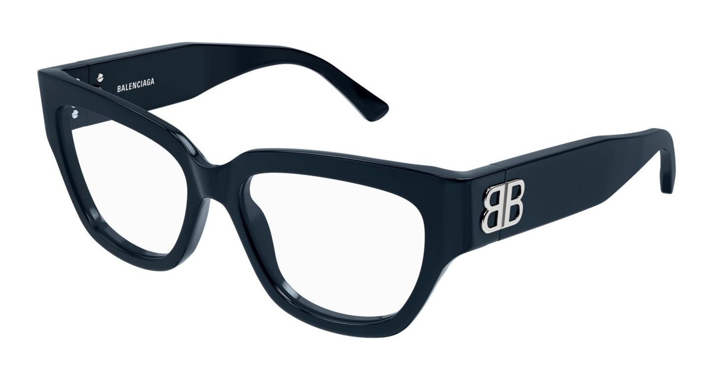 Balenciaga BB0326o-005 53mm New Eyeglasses