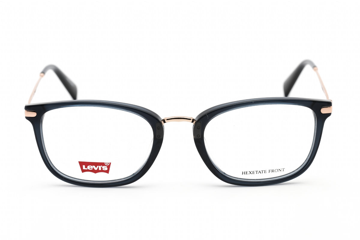Levis LV 5007-0PJP 00 BLUE Rectangular Eyeglasses 52mm