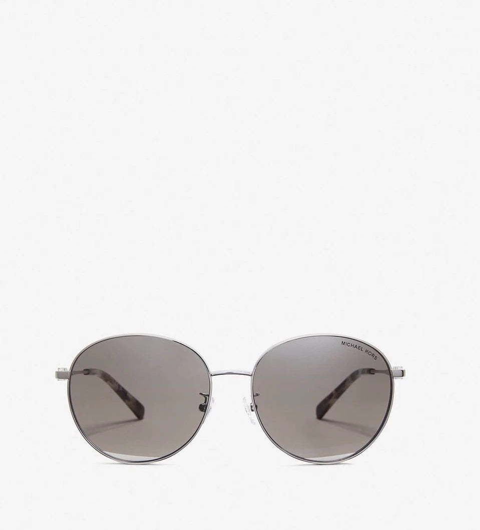 Michael Kors 0MK1119-11536G-57 SILVER Full Rim SUNGLASSES 0mm Sunglasses