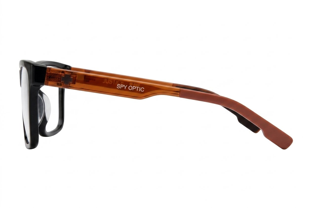 Spy SPY5700000000068 eyeglasses in discord frame with clear lenses
