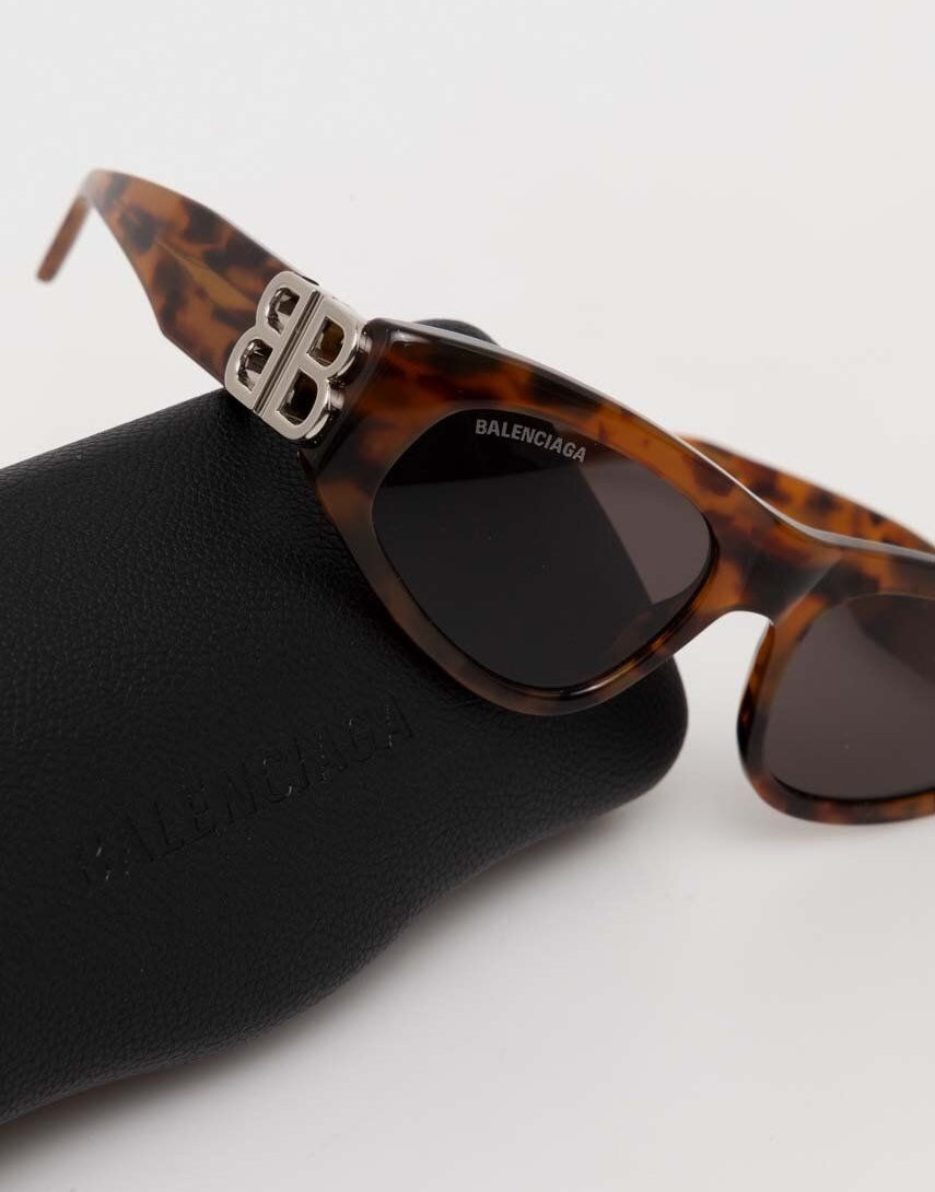 Balenciaga BB0095S-024 53mm New Sunglasses