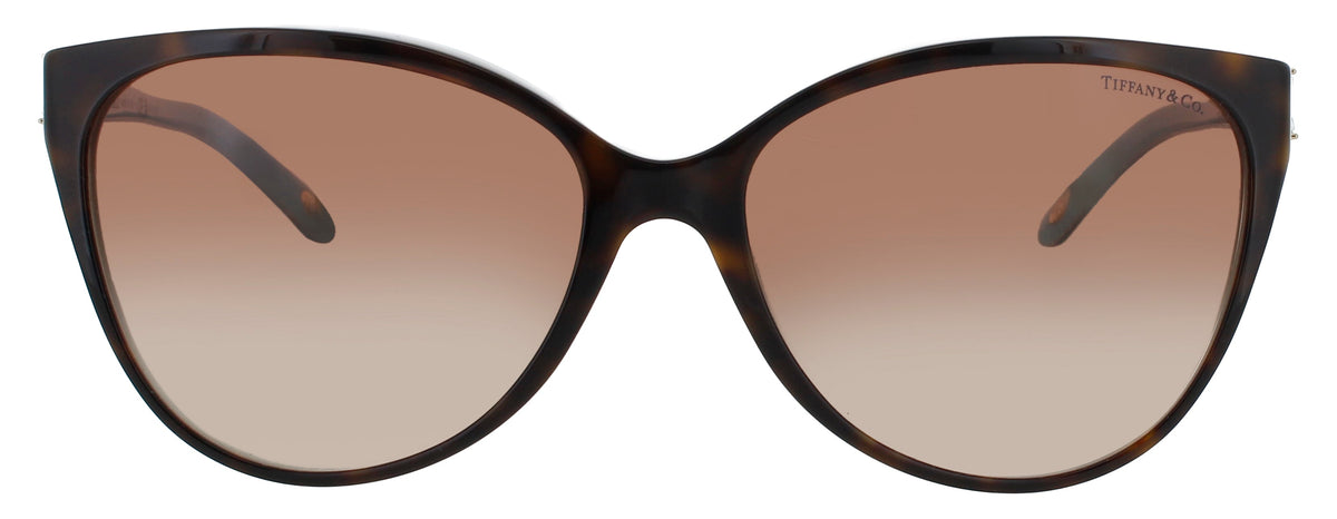 Tiffany & Co TF4089B-81343B58 HAVANA ON TIFFANY BLUE  Women's Sunglasses 58mm