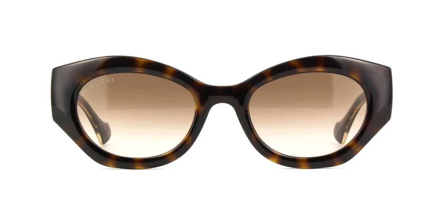 Gucci GG1553S-002-52 0mm New Sunglasses