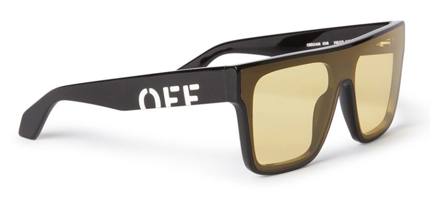 Off-White OERI14MF25PLA0011018 146mm New Sunglasses