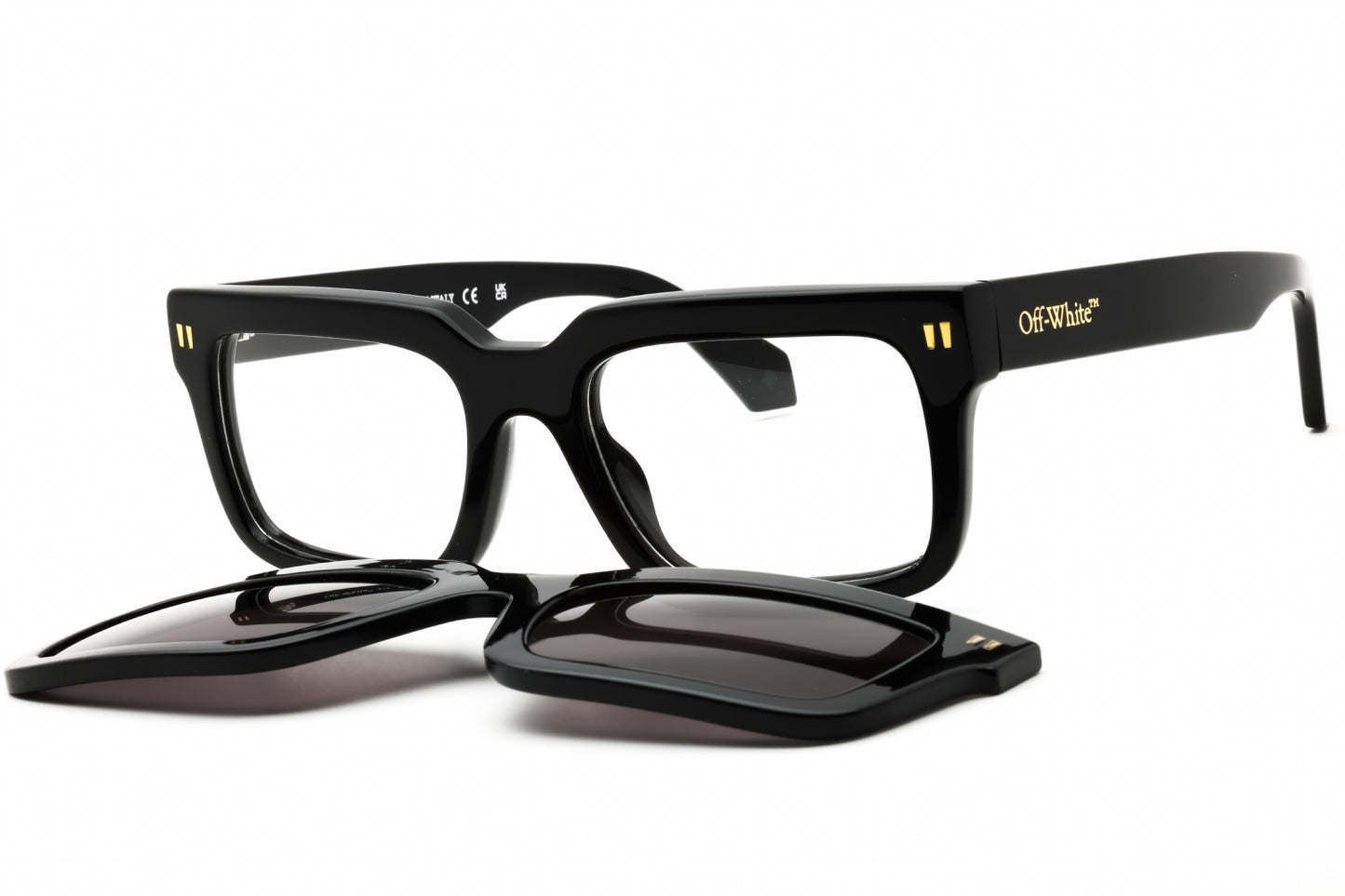 Off White CLIP ON2 -OERI130C99PLA0011307 54mm New Sunglasses