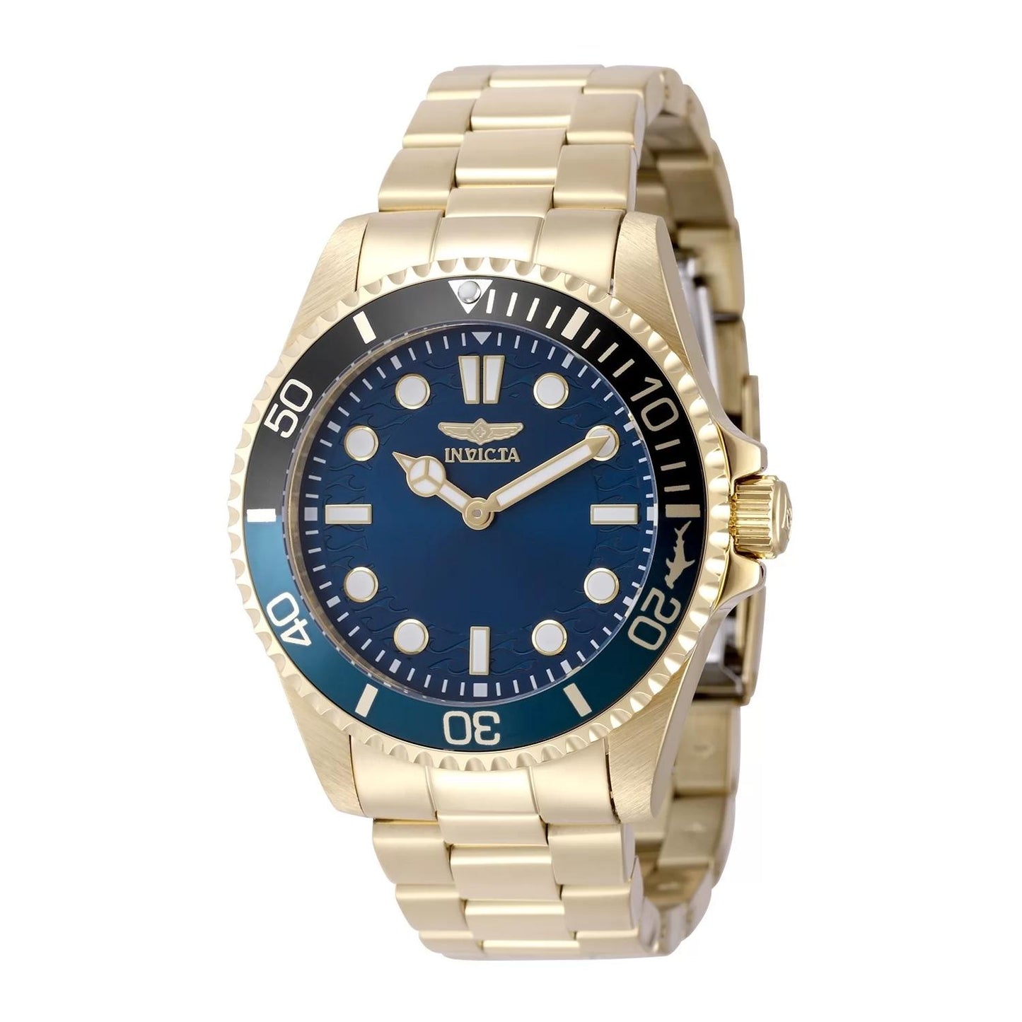 Invicta 49707 49707 Watch - Blue Dial Stainless Steel Band