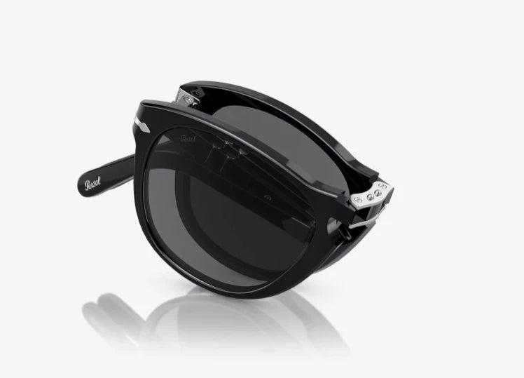 Persol 0PO0714SM 95/B1 54 Black Aviator  54mm Sunglasses