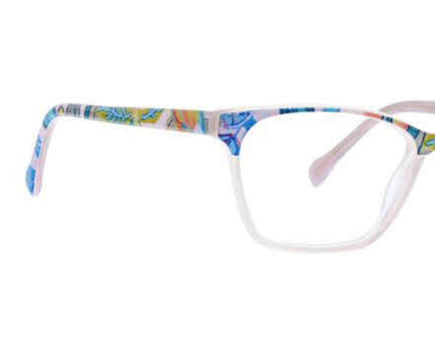 Vera Bradley Dylan Rain Forest Fauna 4715 47mm New Eyeglasses