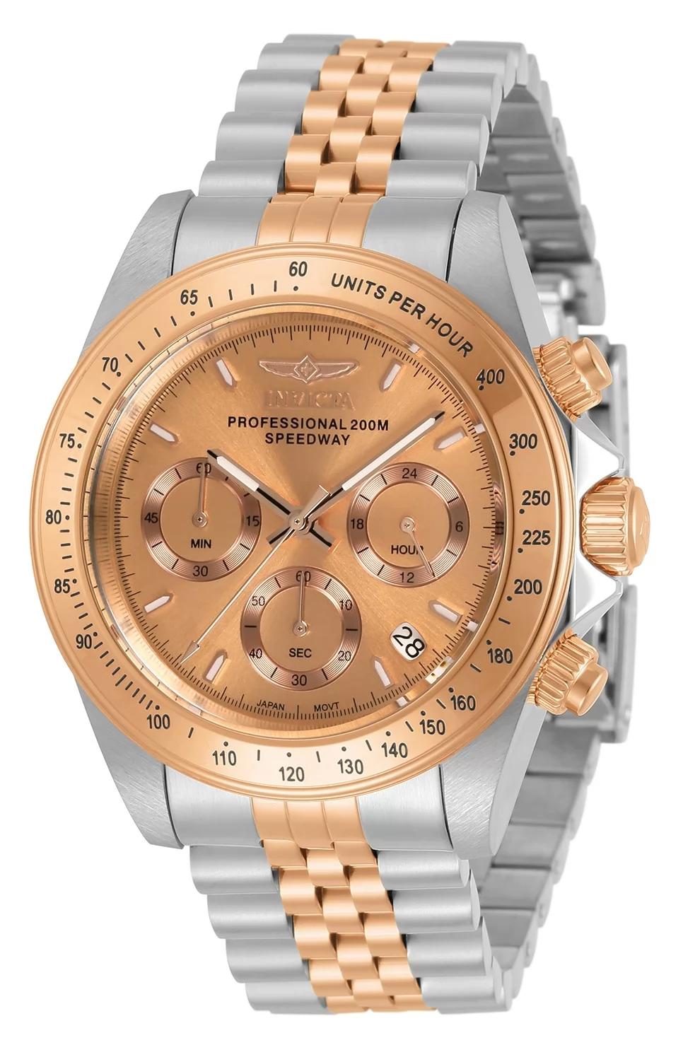 Invicta 30994 30994 Watch - Rose Gold Dial Stainless Steel Band