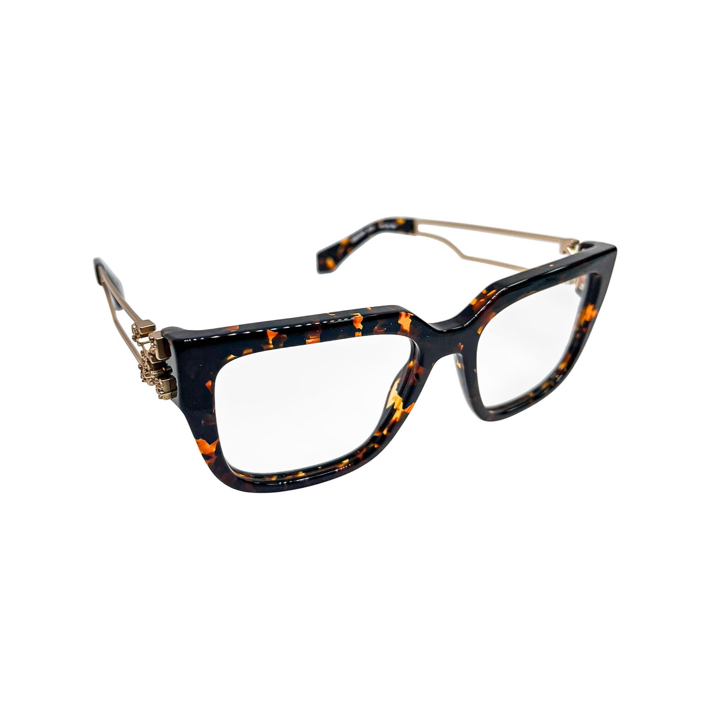 Off-White OERJ08WF25PLA0016000 53mm New Eyeglasses