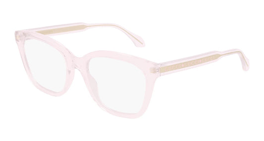 Gucci GG0566oN-004 Pink Square Eyeglasses 52mm
