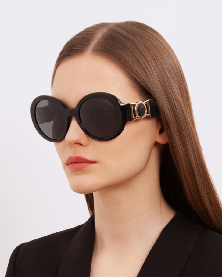 Versace VE4414-GB1-87-55  New Sunglasses