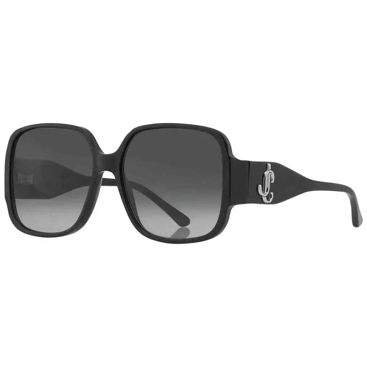 Jimmy Choo 0TARA-S-DXF-59 Black Cat Eye SUNGLASSES 59mm Sunglasses