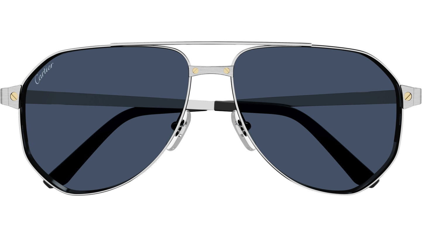 Cartier CT0461S-002 60mm New Sunglasses