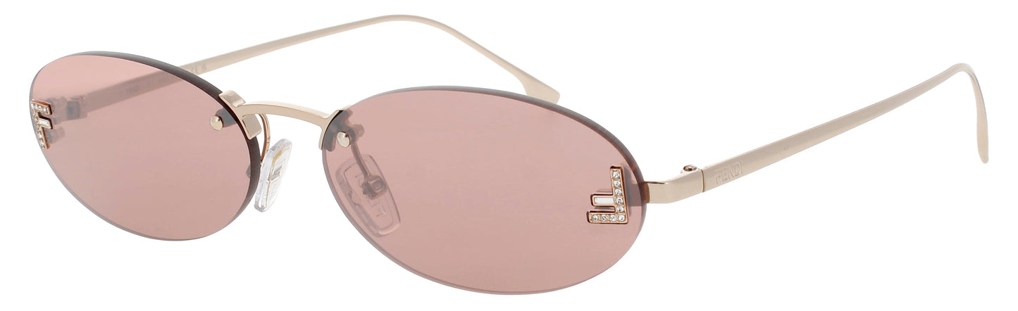 Fendi FE4075US 5428Z 54mm