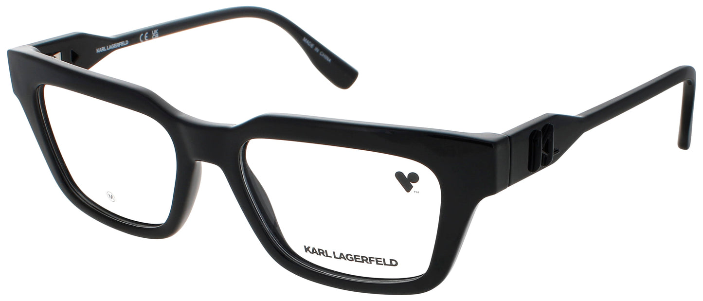 Karl Lagerfeld KL6152-001-52 52mm New Eyeglasses