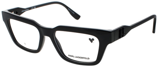 Karl Lagerfeld KL6152-001-52 52mm New Eyeglasses