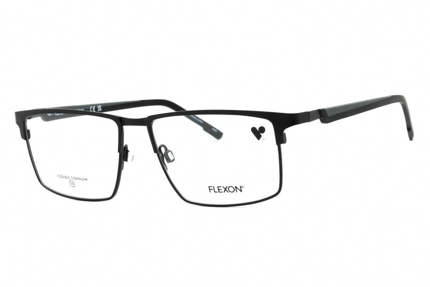 Flexon FLEXON E1153-002 53mm New Eyeglasses