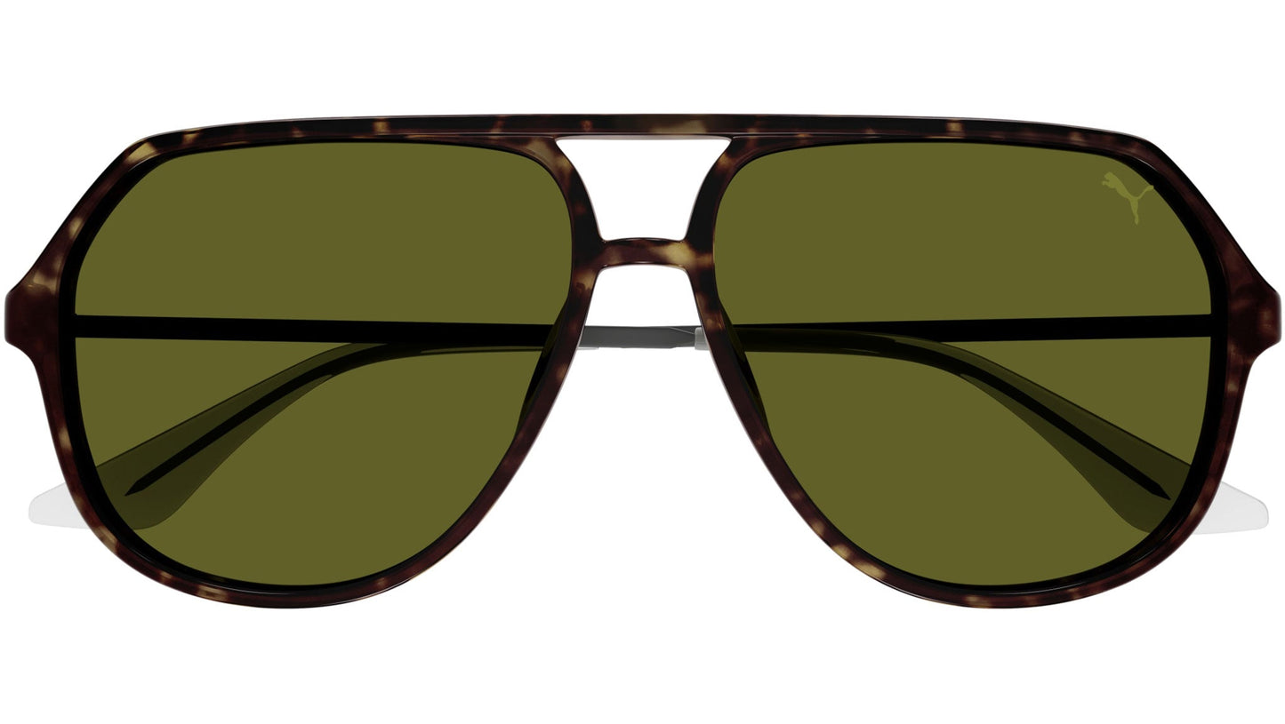 Puma PU0460S-002 58mm New Sunglasses